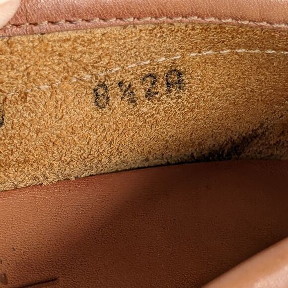 Salvatore Ferragamo Gancini Moccasin Loafers - Size 8.5 (2A) - Picture 8 of 10